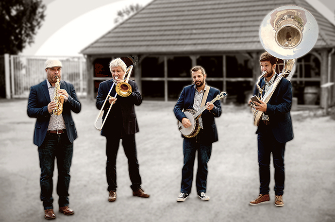 Naguine Swing quartet